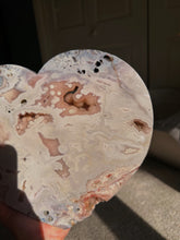 Load image into Gallery viewer, Pink amethyst heart

