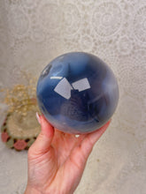 Load image into Gallery viewer, Druzy agate sphere

