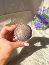 Load image into Gallery viewer, Grape agate sphere

