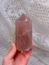Load image into Gallery viewer, Rose quartz tower
