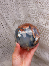 Load image into Gallery viewer, Orca agate sphere
