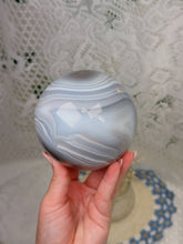 Load image into Gallery viewer, Orca agate sphere
