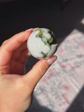 Load image into Gallery viewer, Old stock ocean jasper sphere
