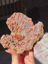 Load image into Gallery viewer, Pink chalcedony cluster from Morocco
