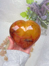 Load image into Gallery viewer, Carnelian heart
