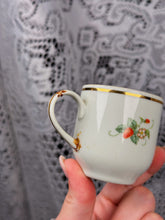 Load image into Gallery viewer, Vintage strawberry tea cup *repaired*
