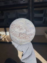 Load image into Gallery viewer, Pastel orby sea jasper sphere
