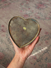 Load image into Gallery viewer, Vintage heart shaped jewelry box
