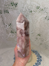 Load image into Gallery viewer, Pink amethyst tower
