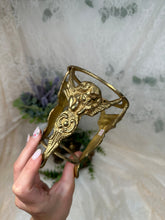 Load image into Gallery viewer, Antique brass stand
