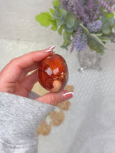 Load image into Gallery viewer, Carnelian palmstone
