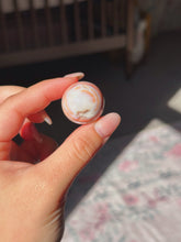 Load image into Gallery viewer, Old stock ocean jasper mini sphere
