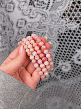 Load image into Gallery viewer, Pink opal bracelet
