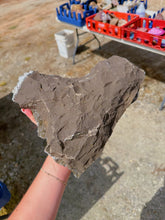 Load image into Gallery viewer, Zeolite heart (apophyllite, calcite, chalcedony)
