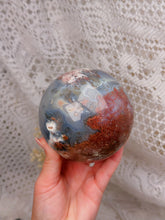 Load image into Gallery viewer, Orca agate sphere
