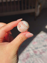 Load image into Gallery viewer, Old stock ocean jasper mini sphere

