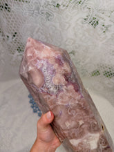 Load image into Gallery viewer, Pink amethyst tower
