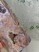 Load image into Gallery viewer, Pink amethyst tower
