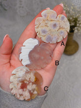 Load image into Gallery viewer, Flower agate leaf (you pick)

