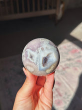 Load image into Gallery viewer, Top quality flower agate sphere
