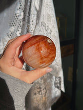 Load image into Gallery viewer, Carnelian sphere
