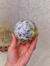 Load image into Gallery viewer, Ocean/sea jasper sphere
