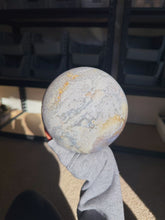 Load image into Gallery viewer, Pastel orby sea jasper sphere
