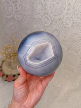 Load image into Gallery viewer, Druzy agate sphere
