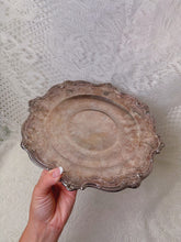 Load image into Gallery viewer, Vintage silver dish
