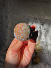 Load image into Gallery viewer, Ocean/sea jasper mushroom
