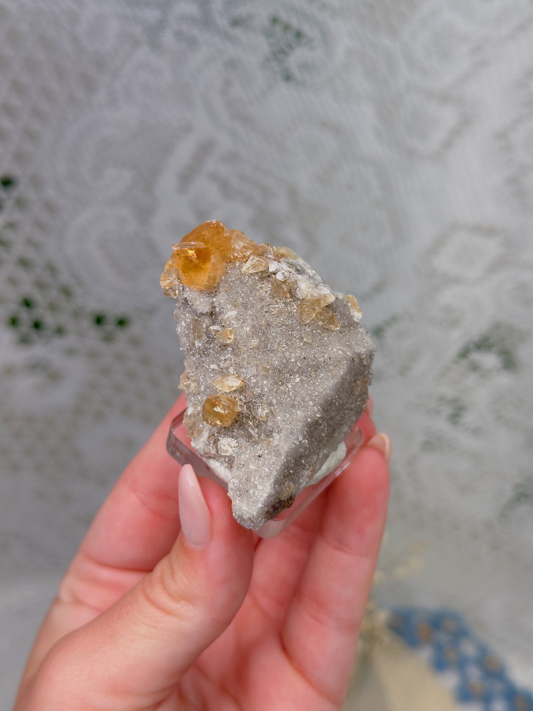 Elmwood calcite from Tennessee