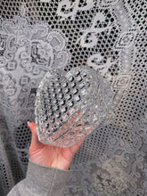 Load image into Gallery viewer, Antique glass heart box (2 available)
