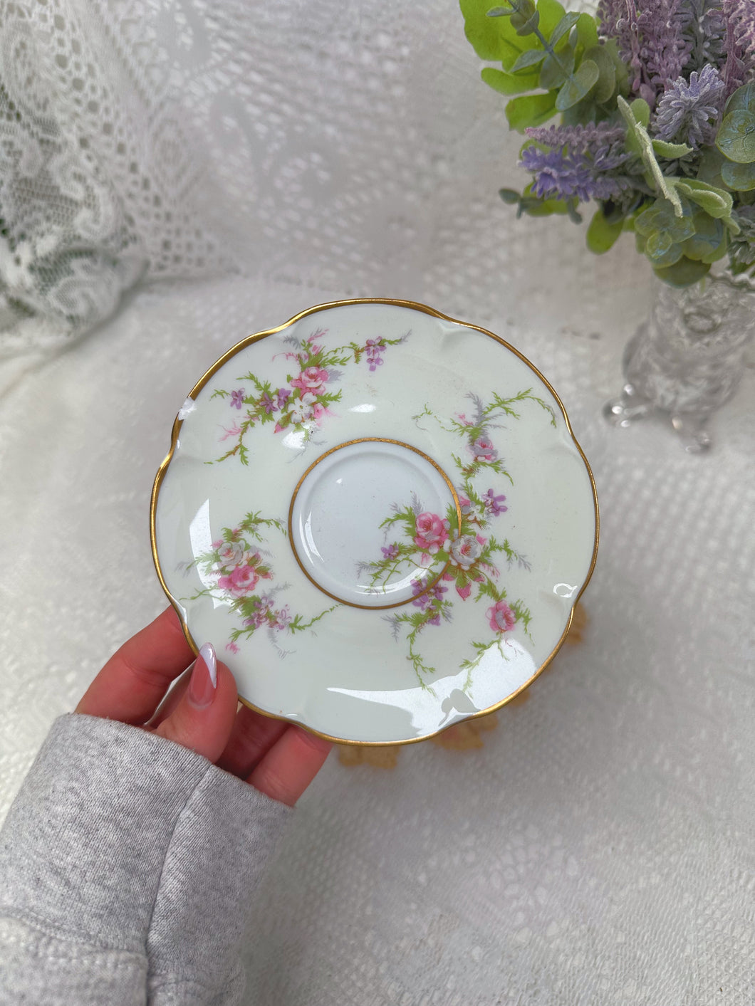 Floral dish