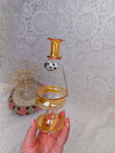 Load image into Gallery viewer, Egyptian oil lamp (hand blown/crafted)
