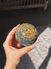 Load image into Gallery viewer, Top quality uncommon kyanite sphere
