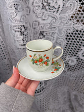 Load image into Gallery viewer, Vintage strawberry tea cup *repaired*
