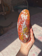 Load image into Gallery viewer, Sea jasper freeform
