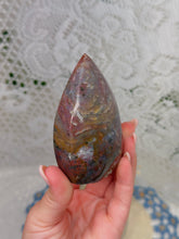 Load image into Gallery viewer, Ocean/sea jasper flame
