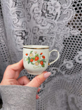 Load image into Gallery viewer, Vintage strawberry tea cup *repaired*
