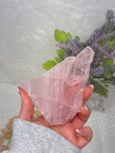 Load image into Gallery viewer, Rose quartz slab
