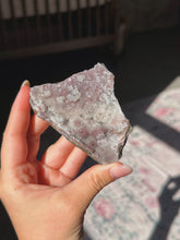 Load image into Gallery viewer, Druzy amethyst cluster with calcite

