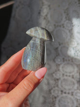 Load image into Gallery viewer, Labradorite mushroom
