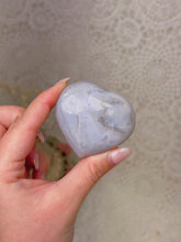 Load image into Gallery viewer, Ocean/sea jasper heart
