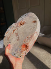 Load image into Gallery viewer, Pink amethyst heart
