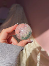 Load image into Gallery viewer, Unicorn jasper sphere
