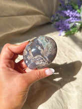 Load image into Gallery viewer, Ocean/sea jasper palmstone
