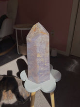 Load image into Gallery viewer, Blurple smoky statement rose quartz (over 24 pounds)
