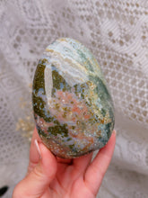 Load image into Gallery viewer, Ocean/sea jasper freeform
