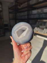 Load image into Gallery viewer, Druzy agate sphere
