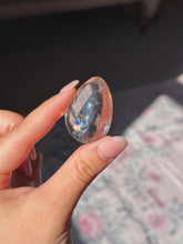 Load image into Gallery viewer, Rainbow clear quartz tumble
